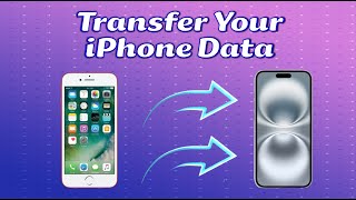 How to Transfer All Your Data From Old iPhone to New iPhone [upl. by Auhesoj100]