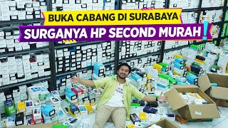 Cek Pasar Offline Grebek Bandar Hp Second MURAH Terbesar Di Indonesia MarZoom 267 [upl. by Craner482]