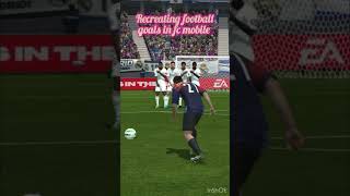 recreating goals in fc mobile Dybala free kick [upl. by Ellohcin]