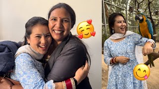 Soikuttyക്കു ഈ പഞ്ചാബി അമ്മയെ ഒത്തിരി ഇഷ്ട്ടമായി 🥹 Nepali girl visited chandigarhPunjab [upl. by Heida]