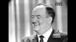 Aug 27 1964  Hubert Humphrey VP Acceptance Speech [upl. by Niels]