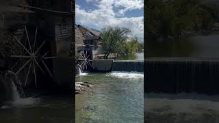 A favorite spot The Old Mill in Pigeon Forge TN [upl. by Enirolf]