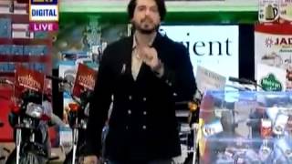 Fahad Mustafa’s Slap on Dr Aamir Liaquat Face [upl. by Oluap]