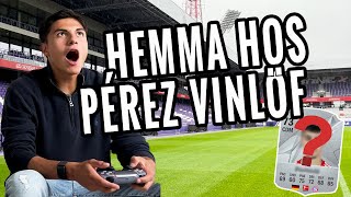 Spelar FC25 hemma hos Matteo Pérez Vinlöf [upl. by Talich650]