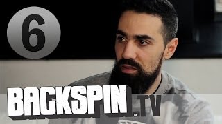 Bushido über quotSonny Blackquot und die Medien  BACKSPIN TV Interview Part 68 [upl. by Mauceri]