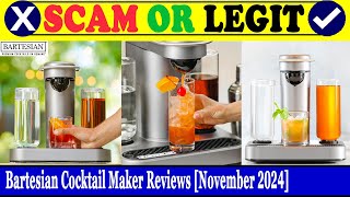 Bartesian Cocktail Maker Reviews Nov 2024  Is This An Authentic Or A Fake Product Find Out [upl. by Odlavu]