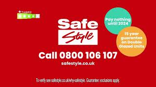 Safestyle  David Seaman Flexible Finance  Buy Now Pay Next Year March23  10 Seconds [upl. by Riva]