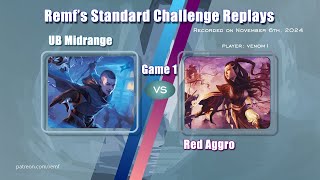 UB Midrange Standard DSK Challenge Replays  vs Red Agro [upl. by Howard218]