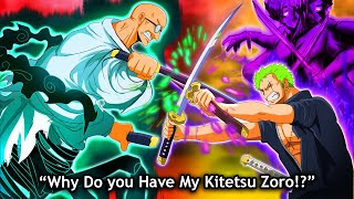 Zoro Just PROVED his Yonko Status is REAL One Piece [upl. by Meeka]