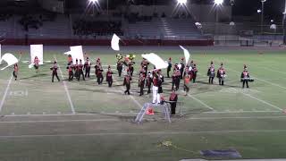 Woodlake High School Tiger Marching Band 102624 [upl. by Vena]