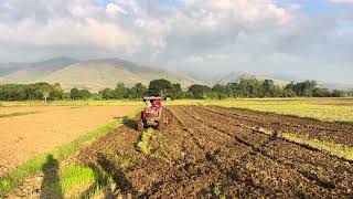 Muntik bumaliktad tractor farming tim training [upl. by Yoral]