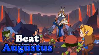 Hero Wars Augustus Counter How to Beat Him Easily [upl. by Christmas]