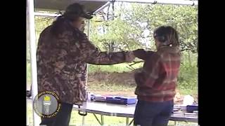 Ted Nugent and Mary Polkowski quotBeat the Glockquot Challenge [upl. by Bourne]