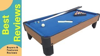 New Playcraft Sport Bank Shot 40Inch Pool Table Reviews [upl. by Okim559]