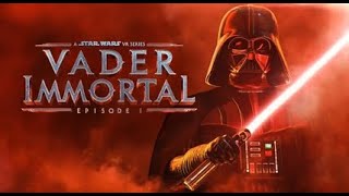 Vader Immortal Episode  Part 1 of full game play [upl. by Ostraw873]