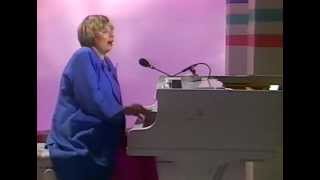 Victoria Wood  Lets do it  The Ballad of Barry and Freda  An Audience With [upl. by Airdnna506]