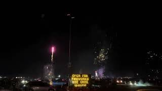 McGee Park Fireworks 2024 Farmington New Mexico [upl. by Izak]