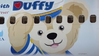 とかち帯広空港 特別塗装ダッフィー vol 3 ～special livery Journeys with Duffy [upl. by Pittel]