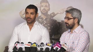 Parmanu Movie Success Celebration With John Abraham [upl. by Bassett]