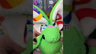 Making an Autistic Bat Plush💚🦇autistic neurodivergent smallbusiness bat at skyebluezcom [upl. by Cleavland]