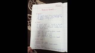 Thyroid Gland Notes  Anatomy  Bsc nursing 1st year [upl. by Fadas]