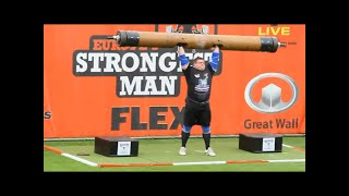 Zydrunas Savickas 487 pounds log press [upl. by Ridgley]