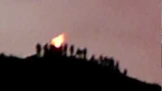 Jubilee Beacon on Dumyat [upl. by Chi]