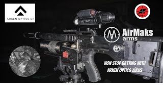 EPIC RATTING WITH AIR RIFLE amp ARKEN OPTIC  THE BEST ON YOUTUBE 39 [upl. by Edobalo]