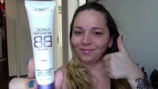 BB Cream Loréal Magic Skin  Resenha [upl. by Assirrec]