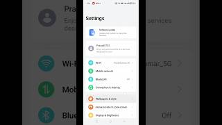 📱how to 🔥Customise 🤯Emergency SOS Number youtubeshorts trending tricks [upl. by Chitkara462]