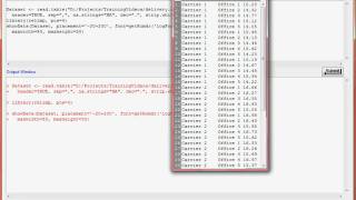 R Commander Twoway Analysis of Variance Model [upl. by Philipa997]