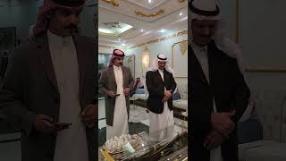 حفل الشيخ  سهاج بن زيد البقمي بمناسبة حصول ابنه  نايف بن سهاج البقمي شهادة الماجستير [upl. by Natale286]