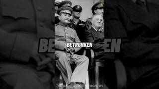 Was passierte mit einem Kurier der betrunken zu Stalin kam history facts shorts bproductions [upl. by Yim]