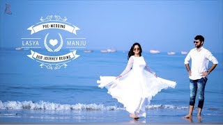 Lasya  Manju  Prewedding Teaser  Moment Makers [upl. by Haliak531]