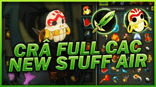 CRÂ FULL CAC NEW STUFF AIR BROKEN SUR DOFUS [upl. by Adara]