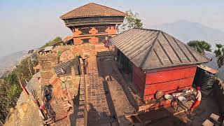 Gorkha Durbar  GORKHA KAALI TEMPLE  Short Vlog [upl. by Nodnol264]