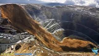 Bingham Canyon Mine The Largest OpenPit Mines in the World [upl. by Liakim280]