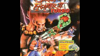 Super Street Fighter 2 Turbo PC OST  THawk Theme [upl. by Mail]