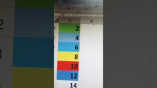 How to change cell color in excel [upl. by Harimas]