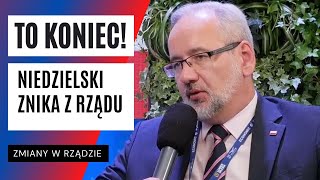 DYMISJA w rządzie Niedzielski ustępuje ze stanowiska Morawiecki podał nazwisko NASTĘPCY  FAKTPL [upl. by Orabel]