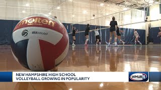 New Hampshire high school volleyball growing in popularity [upl. by Wendy446]