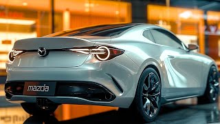 Stunning New 2025 Mazda 3 Revealed  Sleek and Sporty [upl. by Alyhs388]