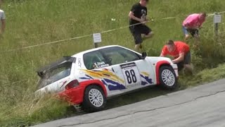 Osterburg Rallye 2024  MISTAKES DRIFTS  ACTION [upl. by Hulen]