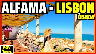 ALFAMA Lisbon A Fascinating 1300YearOld Neighborhood [upl. by Asyal]