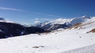 Madesimo Ski Resort in Italy Review in English [upl. by Atteloc340]