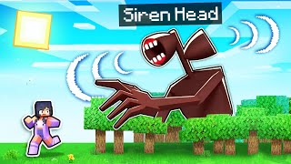 The FINAL NIGHT With SIREN HEAD In Minecraft [upl. by Anirav]