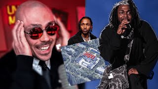 Fantano REACTION to quotNot Like Usquot by Kendrick Lamar DRAKE DISS [upl. by Perri]