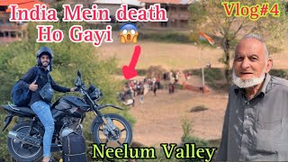 Mein Galti Se India 🇮🇳 Ki Tarf Agya 😱 Keran Neelum Valley  Bike Tour Kashmir 🏍️ [upl. by Enitsirhk575]