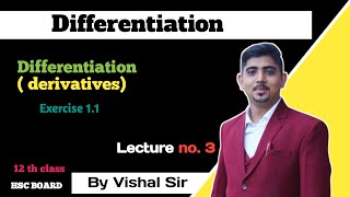 Differentiation class 12 [upl. by Michele]