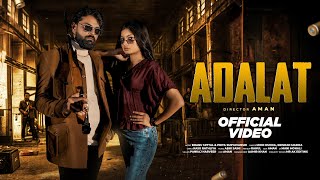 ADALAT Official Video  Bhanu Mittal amp Priya Suryavanshi  New Haryanvi Song 2024  Mittal Recored [upl. by Phenica]